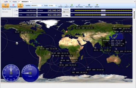 orbitron satellite tracking software